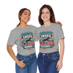 Shift Ended Leash Grabbed Dog Lover Tee