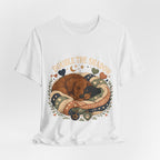 "Double the Shadow" — Cozy Multi Dog Mom T-Shirt