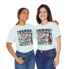 Dog Lover Nurse T-Shirt — "Feral After Shift, Soft for My Dog" Cute Veterinary Nurse Tee