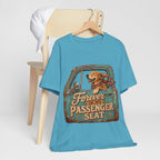 "Forever In My Passenger Seat" Dog Lover T-Shirt — Road Trip Graphic Tee