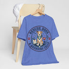 Rescue Dogs & Rounding Calls Tee — Veterinary Vet Tech Animal Rescue Shirt