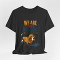 "We Are Not Walking In That" T-Shirt — Funny Rainy-Day Basset Hound Graphic Tee