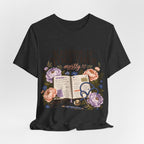 "Keeping It Together Mostly" — Botanical Nurse T-Shirt