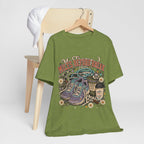 "Miles Before Break" Nurse T-Shirt — Funny Nurse Graphic Tee
