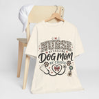 Nurse by Calling Dog Mom by Choice T-Shirt — Veterinary Nurse & Dog Lover Tee