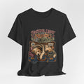 "Packing Light Was Never An Option" T-Shirt — Whimsical Travel Dog Graphic Tee