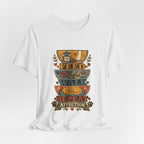 "Feed Walk Repeat Affection" — Retro Dog Mom T-Shirt