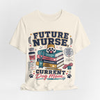 Future Nurse, Current Dog Mom T-Shirt