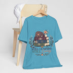 "Still Learning. Still Caring." — Bookish Nurse T-Shirt