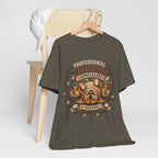 T-Shirt — "Professional Belly Rub Specialist" Dog Graphic Tee