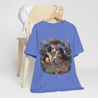 "Bonded Beyond Reason" Two Dogs T-Shirt — Retro Dog Lover Graphic Tee