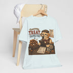 Certified Treat Inspector T-Shirt — Cute Retro Dog Cookie Inspector Tee