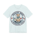 Rescue Dogs & Rounding Calls Tee — Veterinary Vet Tech Animal Rescue Shirt