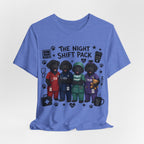 Night Shift Pack Nurses T-Shirt — Cute Team Scrubs Design for Healthcare Workers