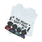 Night Shift Pack Nurses T-Shirt — Cute Team Scrubs Design for Healthcare Workers