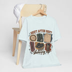 "Shift After Shift" Nurse T-Shirt — Still Showing Up Nurse Graphic Tee