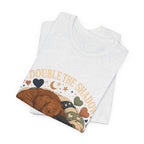 "Double the Shadow" — Cozy Multi Dog Mom T-Shirt