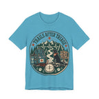 Trails After Triage Hiking Tee — Search & Rescue Outdoor Crew Shirt