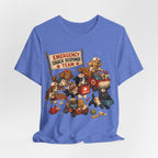 Emergency Snack Response Team T‑Shirt — Cute Rescue Dogs Graphic Tee