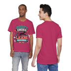 Shift Ended Leash Grabbed Dog Lover Tee