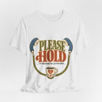 "Please Hold, I'm Processing the Last Five Things" — Sarcastic Nurse T-Shirt