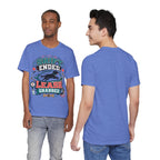 Shift Ended Leash Grabbed Dog Lover Tee