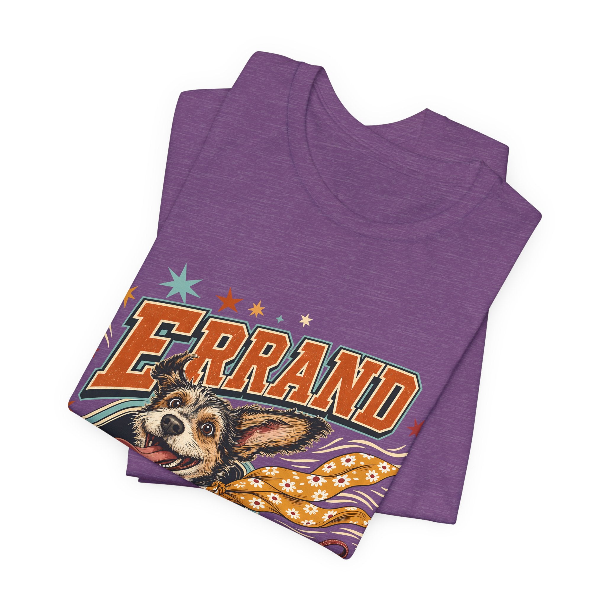 "Errand Enthusiast" — Funny Dog Mom Car Ride T-Shirt