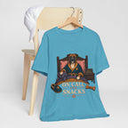 "On Call For Snacks" T-Shirt — Humorous Boxer Dog Graphic Tee