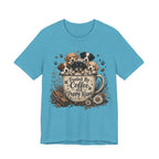 Fueled by Coffee and Puppy Kisses T-Shirt