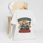 "Charting Is My Cardio" Nurse T-Shirt — Funny Nurse Graphic Tee