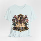 "Spoiled with Intention" — Luxury Afghan Hound Dog Mom T-Shirt