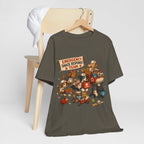 Emergency Snack Response Team T‑Shirt — Cute Rescue Dogs Graphic Tee