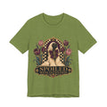 "Spoiled with Intention" — Luxury Afghan Hound Dog Mom T-Shirt
