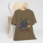 "Feet Hurt. Shift Done." T-Shirt — Stylish Nurse After-Shift Graphic Tee