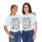 Night Shift Nurse Daytime Dog Mom T-Shirt