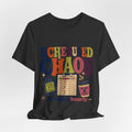 "Scheduled Chaos" Nurse T-Shirt — Funny Nurse Graphic Tee