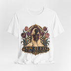 "Spoiled with Intention" — Luxury Afghan Hound Dog Mom T-Shirt