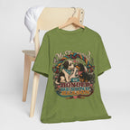 "Bonded Beyond Reason" Two Dogs T-Shirt — Retro Dog Lover Graphic Tee