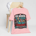 ER Nurse Dog Mom T-Shirt — "Chaos Coordinator" Graphic Tee