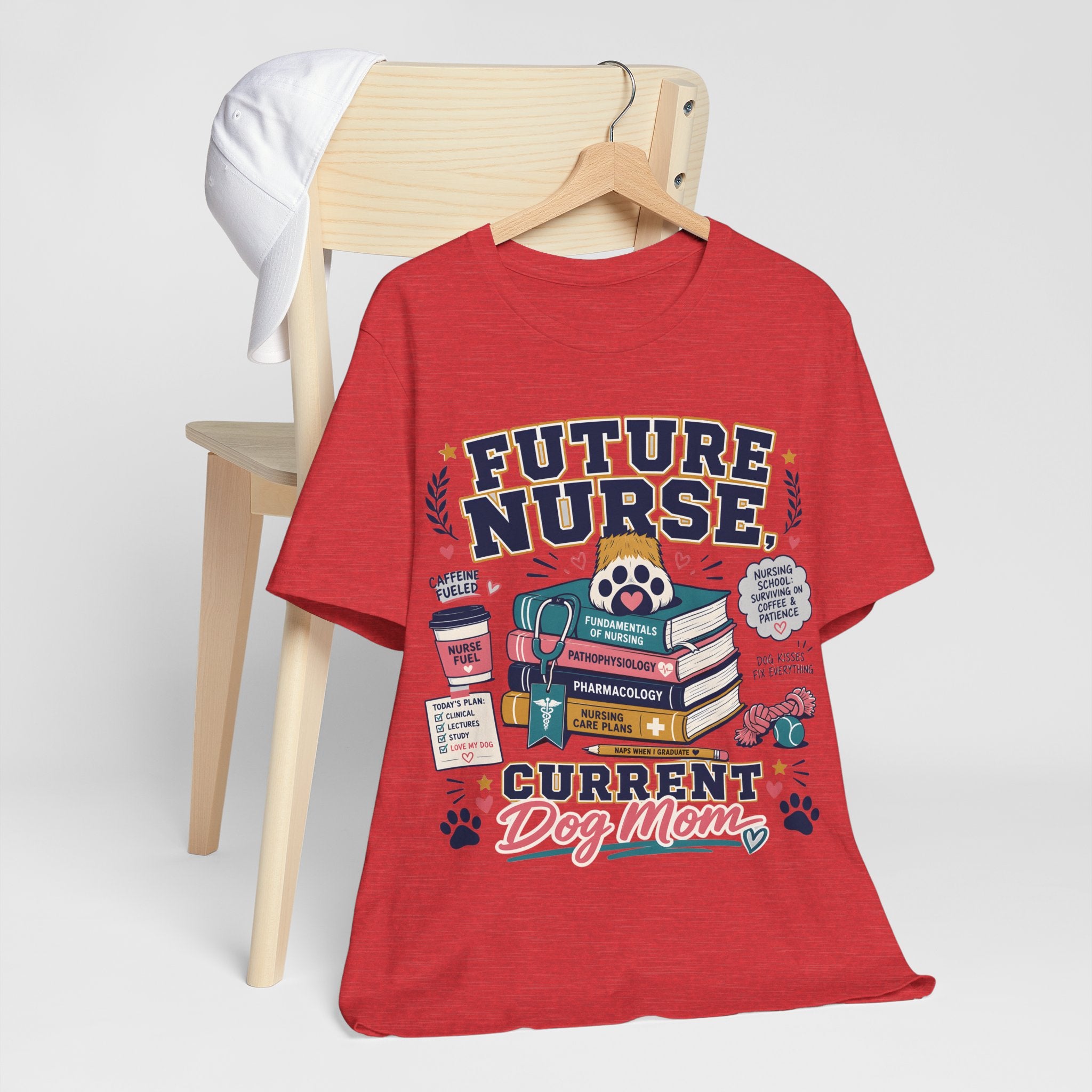 Future Nurse, Current Dog Mom T-Shirt