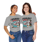 Dog Lover Nurse T-Shirt — "Feral After Shift, Soft for My Dog" Cute Veterinary Nurse Tee