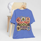 "Full-Time Dog Person" T-Shirt — Funny Dog Lover Graphic Tee