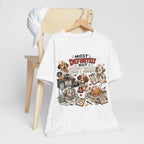 Most Definitely Not Shift Ready - Cute Sleeping Dogs Graphic Tee