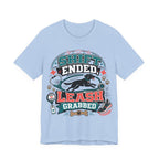 Shift Ended Leash Grabbed Dog Lover Tee