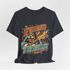 "Errand Enthusiast" — Funny Dog Mom Car Ride T-Shirt