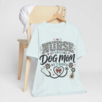 Nurse by Calling Dog Mom by Choice T-Shirt — Veterinary Nurse & Dog Lover Tee