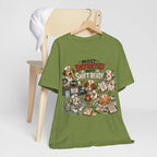 Most Definitely Not Shift Ready - Cute Sleeping Dogs Graphic Tee