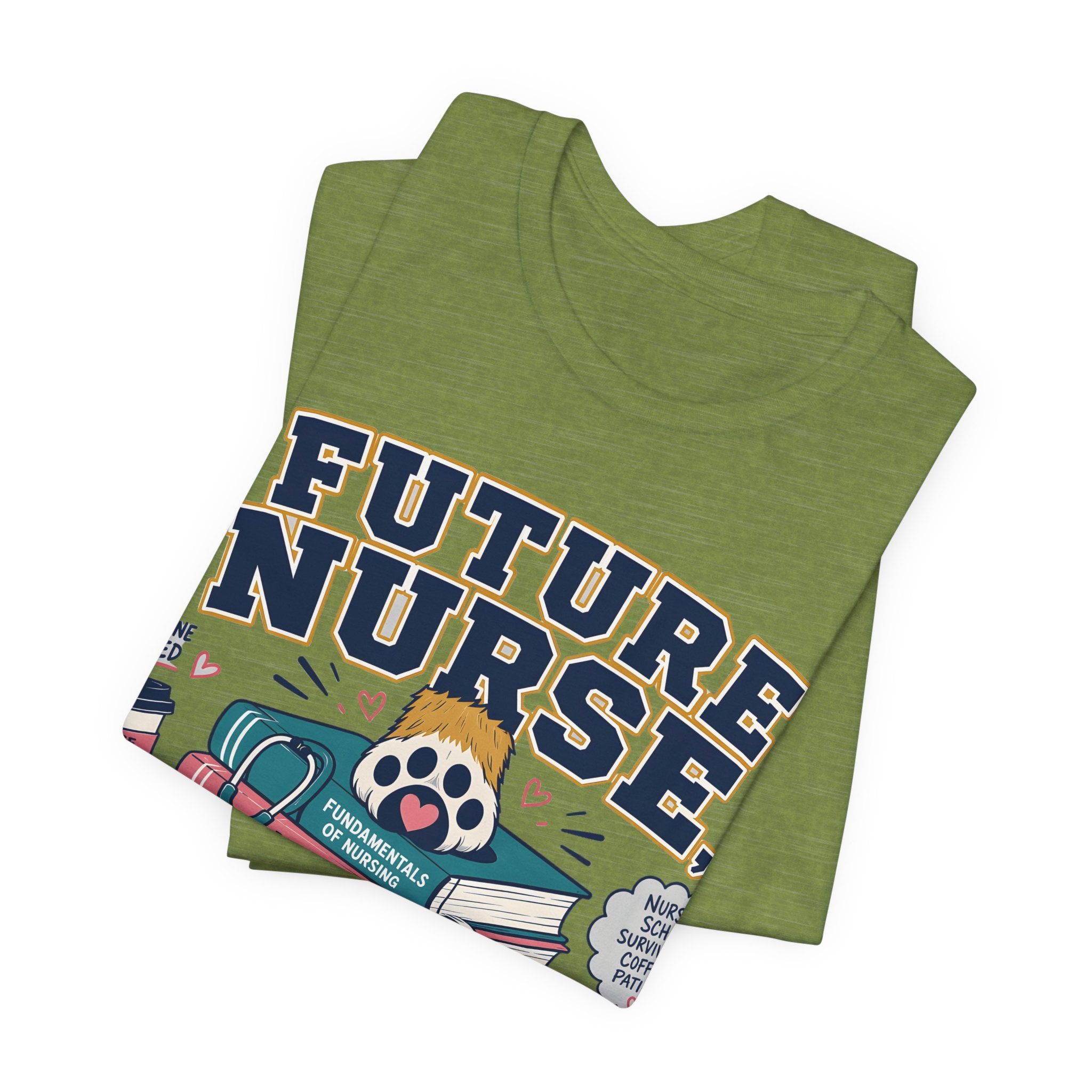 Future Nurse, Current Dog Mom T-Shirt