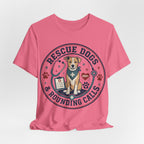 Rescue Dogs & Rounding Calls Tee — Veterinary Vet Tech Animal Rescue Shirt