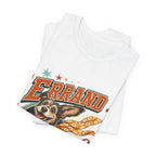 "Errand Enthusiast" — Funny Dog Mom Car Ride T-Shirt